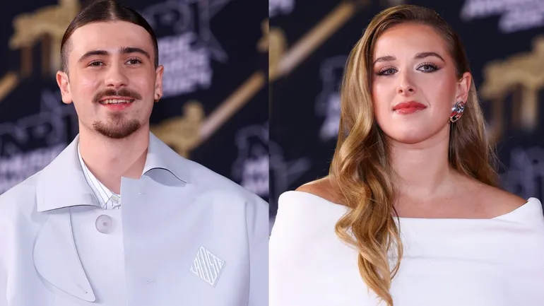 Le duo Pierre Garnier et Helena Bailly reformé : leurs fans touchés par un moment de complicité - RTBF Actus