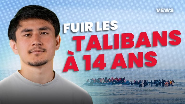 A 14 ans, Ramin a tout quitté pour fuir les talibans : "Je n'avais jamais vu un train" A 14 ans, Ramin a tout quitté pour fuir les talibans : "Je n'avais jamais vu un train"