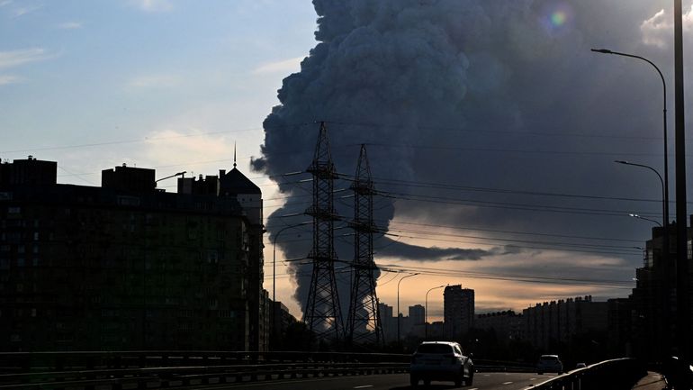 Guerre en Ukraine : onze morts en Ukraine, six en Russie, la région de Kiev et le centre de la Russie touché