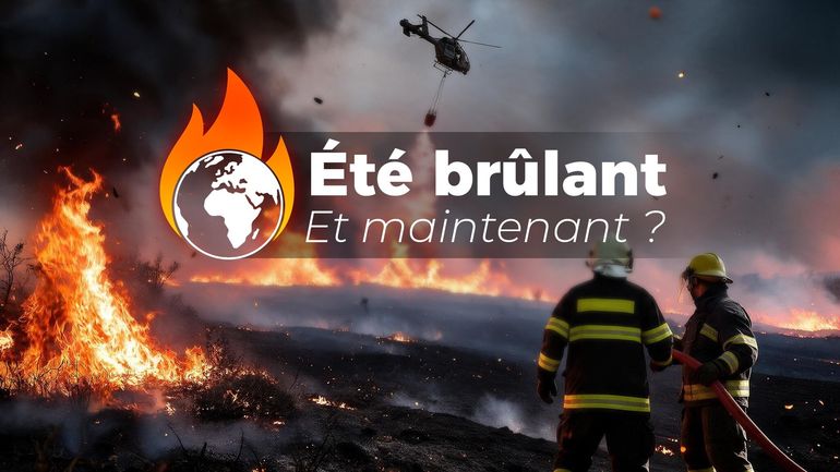 "Été brûlant, et maintenant ?" : les pompiers volontaires, ceux et celles qui luttent contre les incendies en Belgique