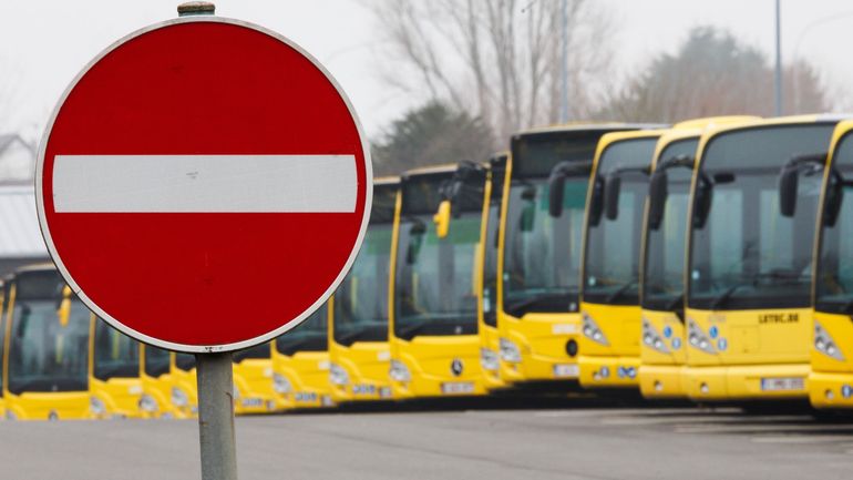 Grève Letec : la circulation des bus encore perturbée mercredi en Wallonie