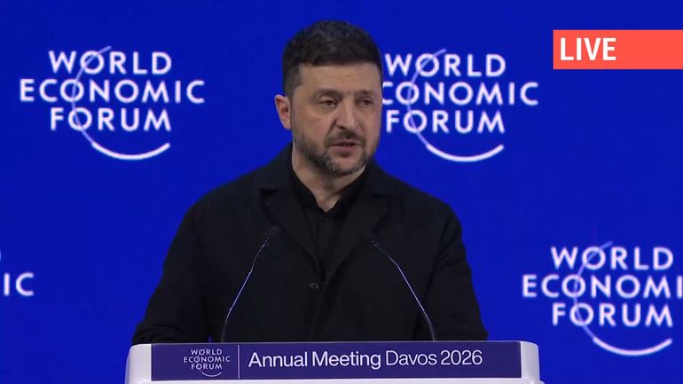 Direct Davos : "Aucune garantie de sécurité ne peut fonctionner sans les Etats-Unis", dit Zelensky