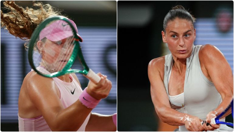 Roland-Garros : Kostyuk - Andreeva et Shnaider - Chwalinska pour deux précieuses places en finale (direct vidéo 15h)