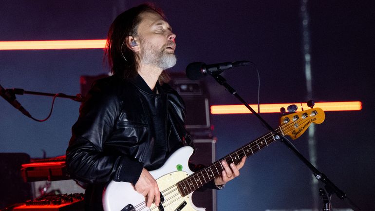 Radiohead joue "Kid A" et "Talk Show Host" pour la première fois en sept ans