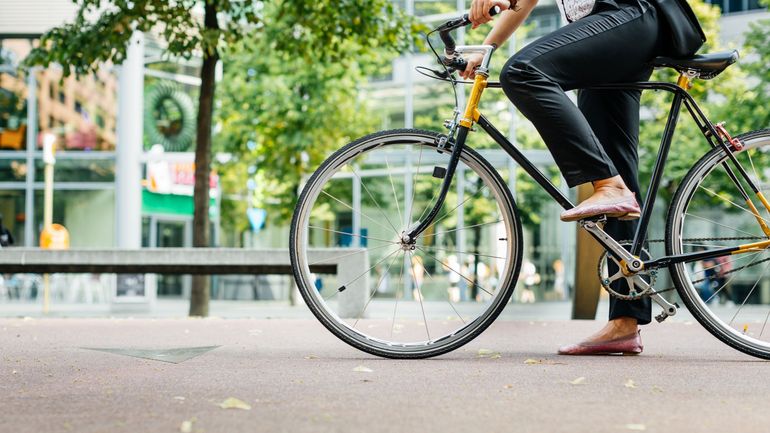 Le Brabant wallon, champion wallon du vélotaf