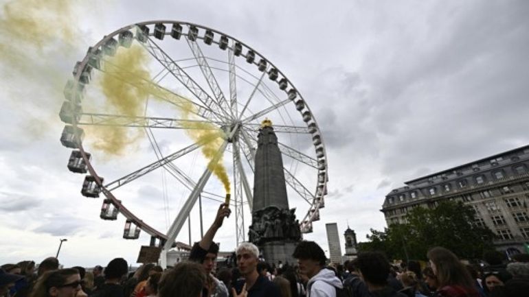 Des milliers de personnes rassemblées à Bruxelles contre les