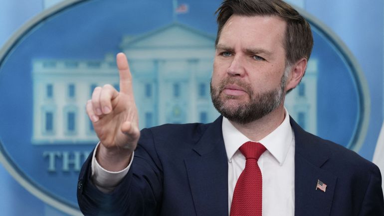 Négociations entre l'Iran et les Etats-Unis : le vice-président américain JD Vance annule son déplacement en Suisse