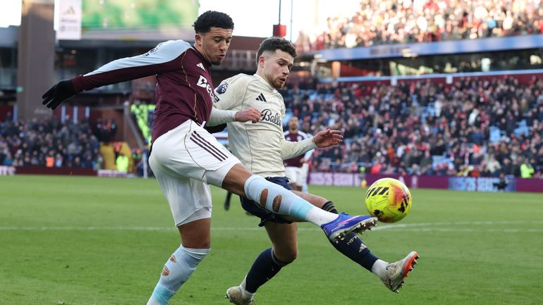 Nottingham – Aston Villa : duel 100% anglais entre deux anciens vainqueurs de la C1 (Direct vidéo 21h)
