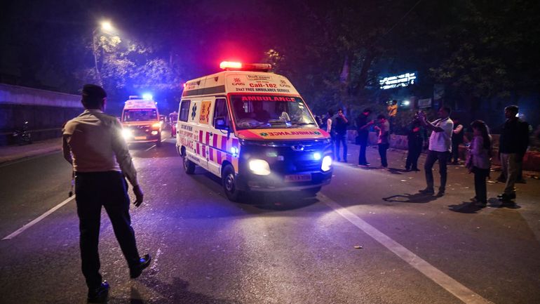 Inde : 9 morts dans la détonation "accidentelle" d'explosifs saisis dans un poste de police