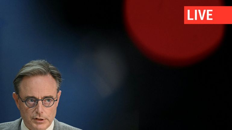 Direct – Conseil national de sécurité, Arizona en panne et rapport au Roi : Bart De Wever à la croisée des chemins