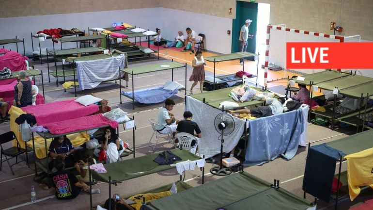 Direct - Sur le front des incendies : Macron va se rendre sur l'incendie en Gironde qui est "stabilisé" mais "pas fixé"