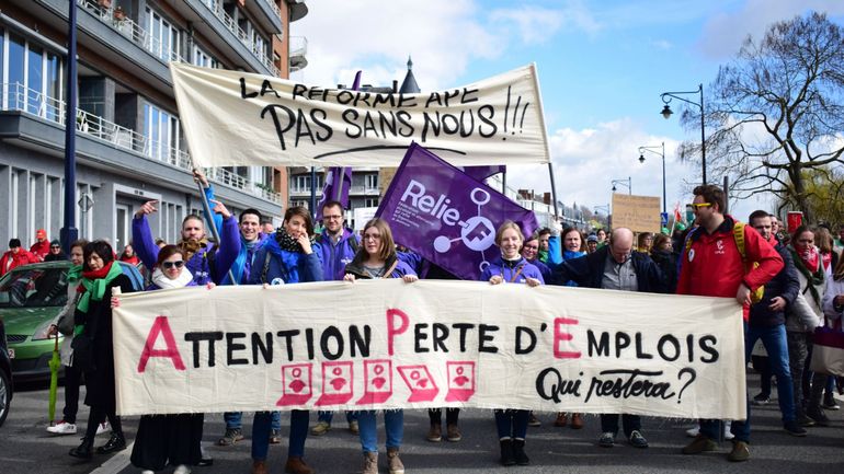 La réforme des APE ne touchera ni l’enseignement, ni la culture La réforme des APE ne touchera ni l’enseignement, ni la culture