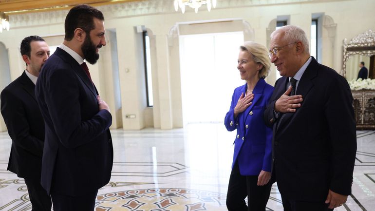 Un jour, une carte : reconstruire la Syrie... pour freiner l'immigration