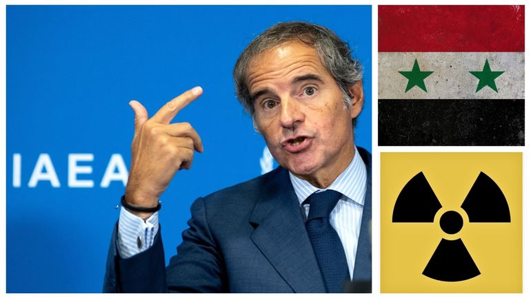 Découverte d'un réacteur nucléaire en Syrie : il aurait été susceptible d'alimenter un programme d'armement, déclare l'AIEA