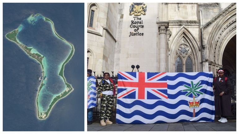 Londres va suspendre son projet de restitution des îles Chagos à l'île Maurice, faute du "soutien" américain