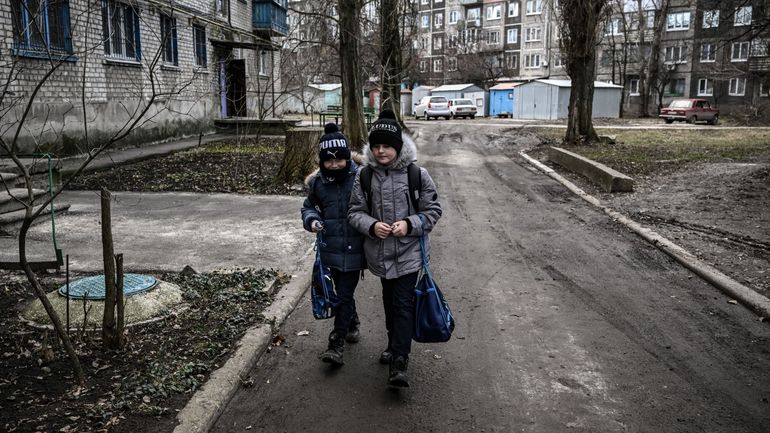 Guerre en Ukraine : une quarantaine d'enfants ukrainiens transférés de force localisés par Europol