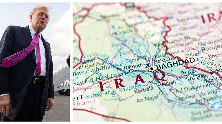 Diplomatie : Trump nomme envoyé spécial des USA en Irak le fondateur d'une entreprise de culture de cannabis