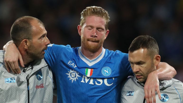 Lourdement blessé aux ischio-jambiers, Kevin De Bruyne se dirige vers une opération et 3 à 5 mois d’absence