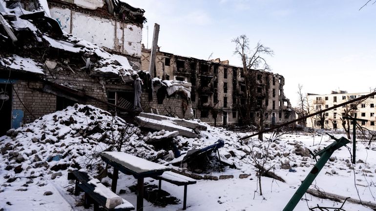 La Russie revendique la prise de la ville de Siversk, un des derniers verrous du front à l’est de l’Ukraine La Russie revendique la prise de la ville de Siversk, un des derniers verrous du front à l’est de l’Ukraine