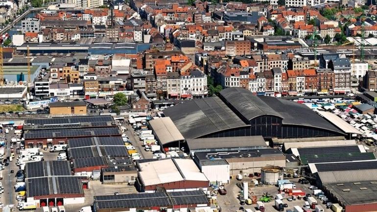 Anderlecht : une piscine extérieure aux Abattoirs de Cureghem en 2030