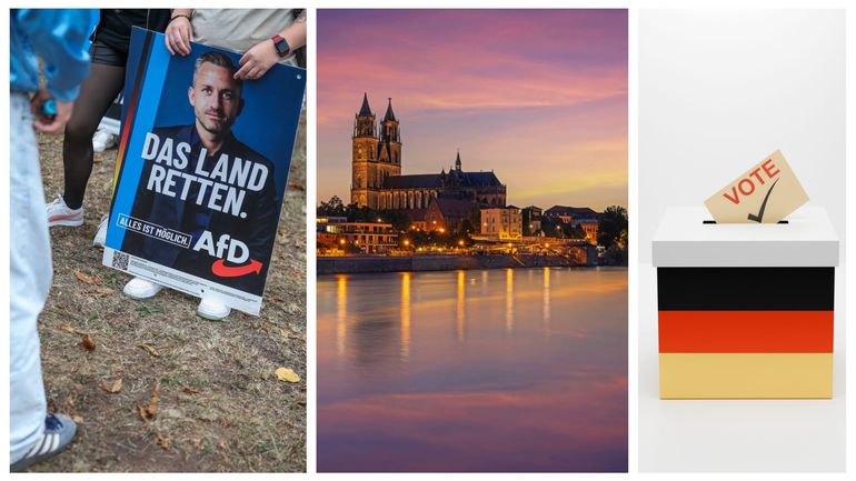 Un jour, une carte : en Allemagne, l'extrême-droite pro-russe aux portes du pouvoir en Saxe-Anhalt