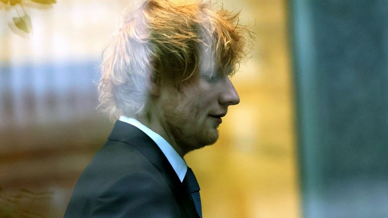Après l'éviction du rappeur Maclemore de sa tournée, Ed Sheeran reconnaît "des erreurs" et juge la situation à Gaza "injustifiable"