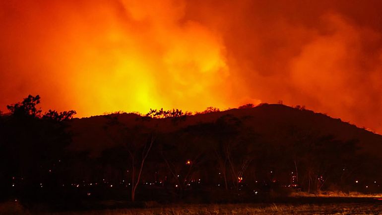 Feux de forêt aux Etats-Unis : "Hawk Fire" progresse vers Reno dans le Nevada, des dizaines de milliers d'évacués