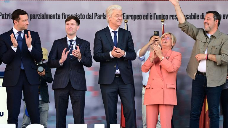 Un jour, une carte : Milan, carrefour de l'extrême droite européenne, une carte qui dit où en est "l'internationale réactionnaire"