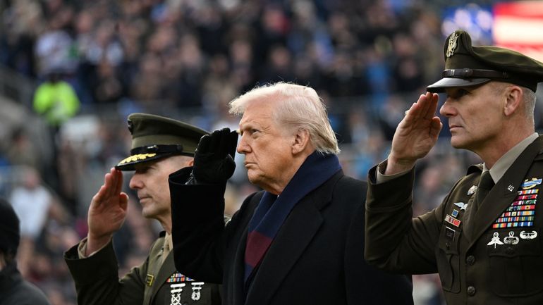 Stratégie de sécurité des États-Unis : "On a un Président qui donne une impression d’extrême faiblesse" Stratégie de sécurité des États-Unis : "On a un Président qui donne une impression d’extrême faiblesse"