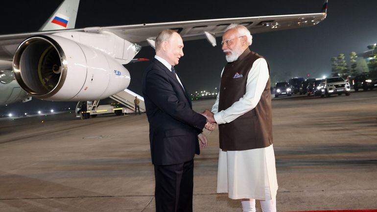 Poutine en Inde : les pourparlers sur l’Ukraine avec Washington sont "complexes" mais il faut s’y "engager"