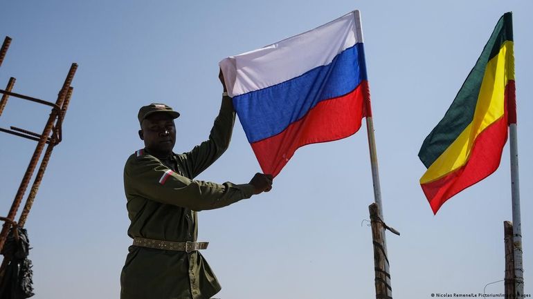 Comment Moscou tente de maintenir ses positions en Afrique depuis le début de la guerre en Ukraine