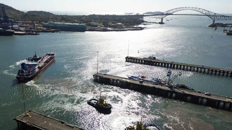 Canal de Panama : la justice annule la concession sur deux ports d'un groupe hongkongais, Washington se dit "encouragé"