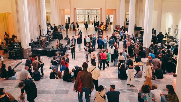 En 2025, Bozar a attiré 20% de visiteurs de plus que l’an passé