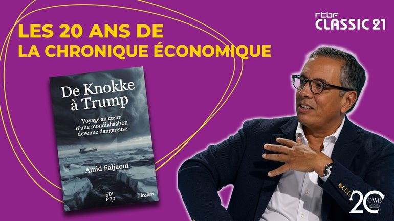 20 ans de chronique économique avec Amid Faljaoui : Classic 21 célèbre l'anniversaire avec une soirée spéciale à Mons