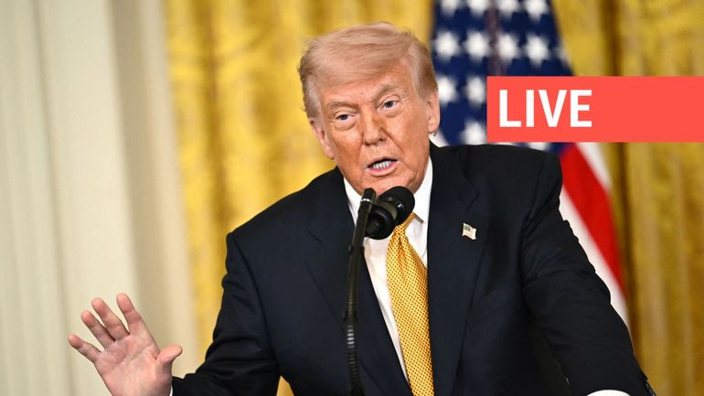 Direct - Guerre au Moyen-Orient : Trump juge un accord avec l'Iran "très possible" après de "très bonnes discussions" dans les dernières 24 heures