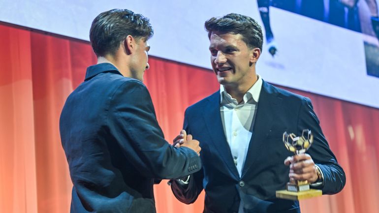 Pro League Awards : Tzolis devance Vanaken, Reynders joueuse et espoir de la saison, Vrancken plébiscité en tant que coach