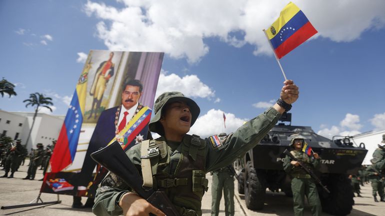 Tensions entre les États-Unis et le Venezuela : "Difficile de déceler autre chose qu’une politique de changement de régime de la part de Donald Trump" Tensions entre les États-Unis et le Venezuela : "Difficile de déceler autre chose qu’une politique de changement de régime de la part de Donald Trump"