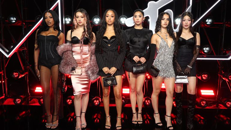 Tip Top : les Katseye débarquent dans le classement, Damiano David détrôné par une chanteuse britannique