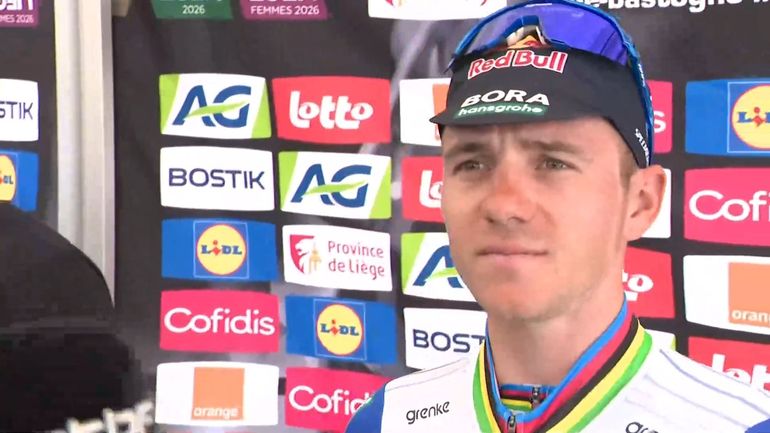 Remco Evenepoel catégorique avant Liège-Bastogne-Liège : 