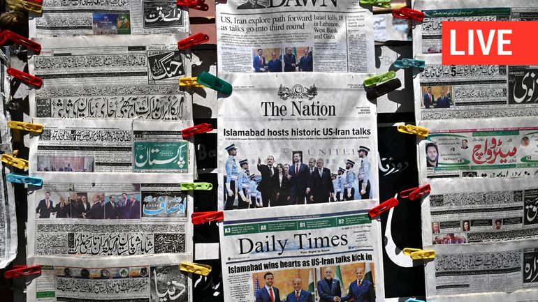 Direct – Guerre au Moyen-Orient : marathon diplomatique sans issue avec l’Iran, J.D. Vance en route vers les États-Unis