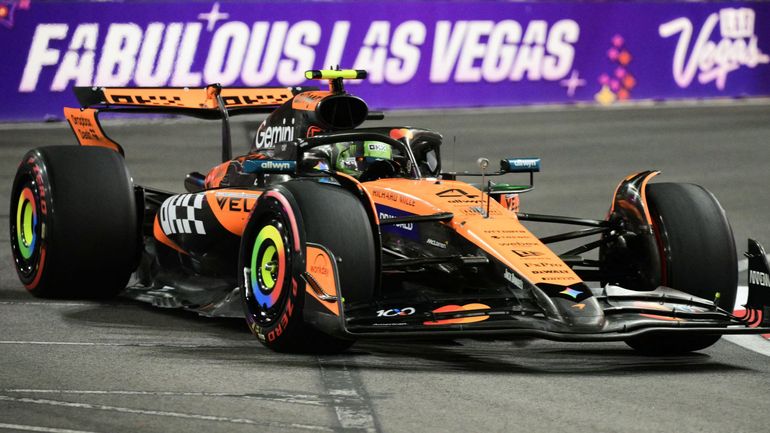 F1 Las Vegas : Leclerc et Norris dominent les deux premières séances d’essais libres