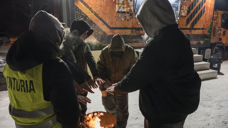 L'Ukraine à nouveau visée par des frappes russes après quelques jours de répit