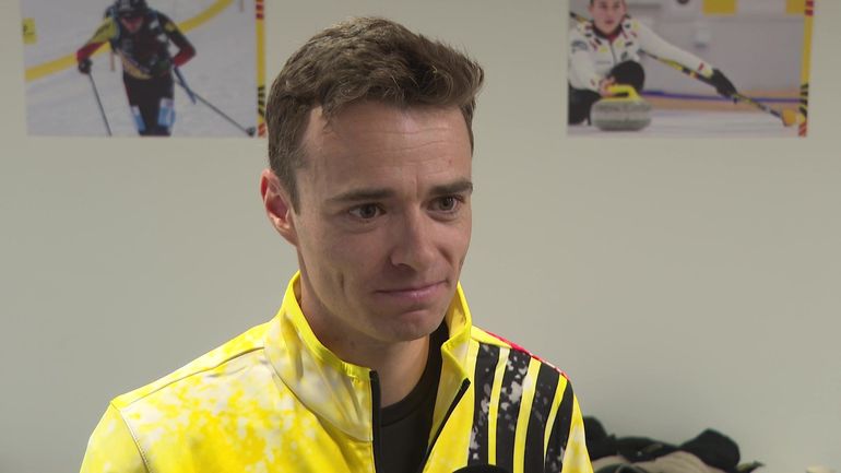 Maximilien Drion vise une médaille aux JO d'hiver : "La densité sera moins élevée qu’en Coupe du monde"