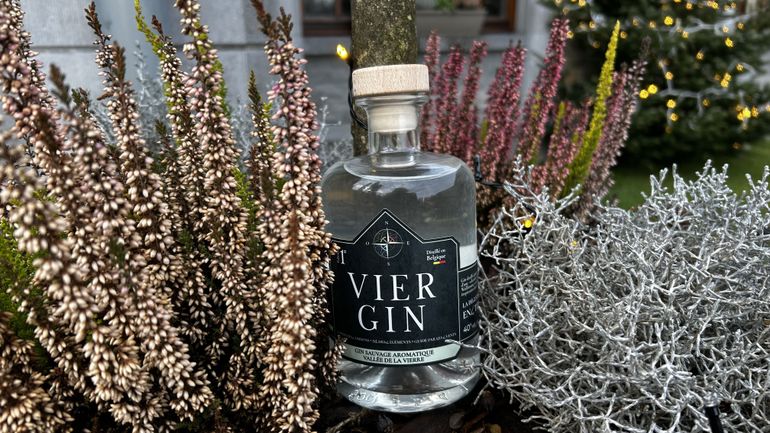 Dans la vallée de la Vierre, un gin local voit le jour avant Noël Dans la vallée de la Vierre, un gin local voit le jour avant Noël