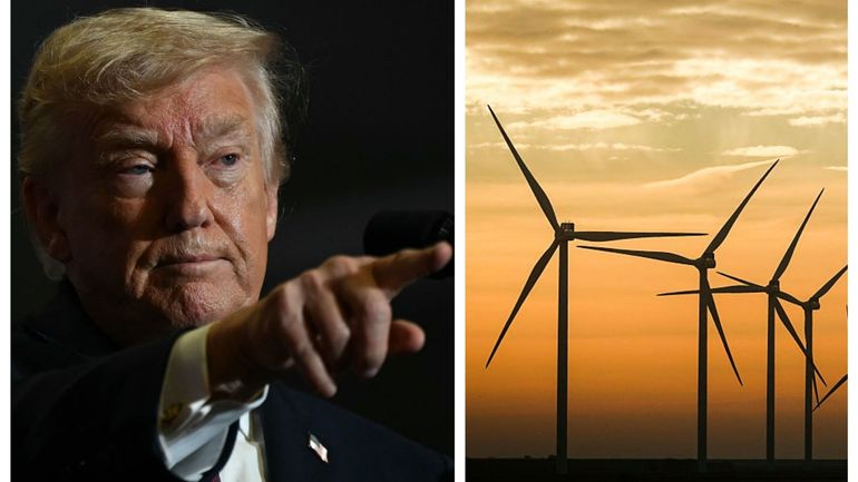 Etats-Unis : l’administration Trump suspend tous les projets d’éolien en mer