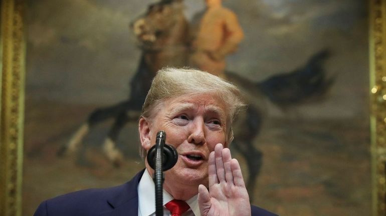 Climatique : Donald Trump va lever des restrictions sur les fluorés, de puissants gaz à effet de serre annonce la Maison-Blanche
