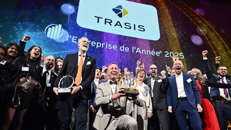 Trasis, leader liégeois de la médecine nucléaire, Entreprise de l'Année 2025