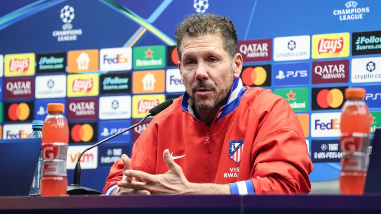 Diego Simeone se méfie du Club Bruges en Ligue des Champions : 