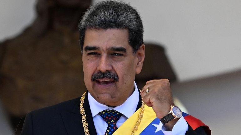 430.000 dollars gagnés en quelques heures... le pari sur l'arrestation de Maduro qui fait scandale