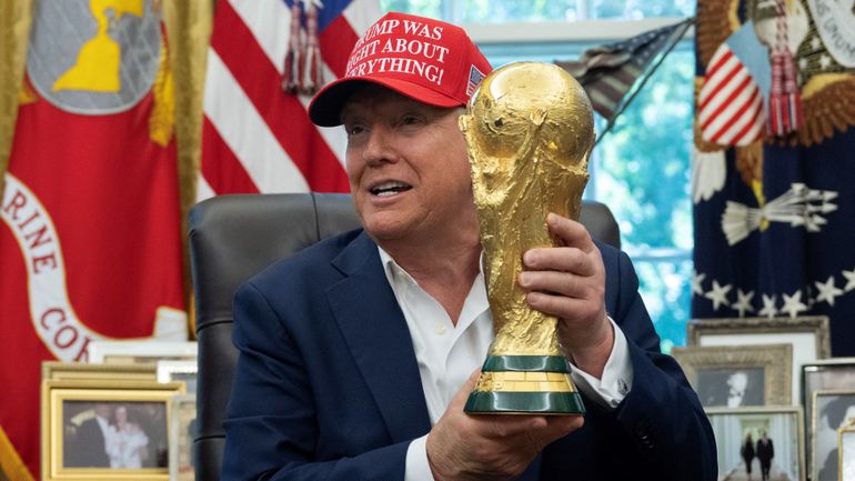 Mondial 2026 : la FIFA "espère que les villes hôtes seront prêtes" à accueillir les matches après les propos de Donald Trump